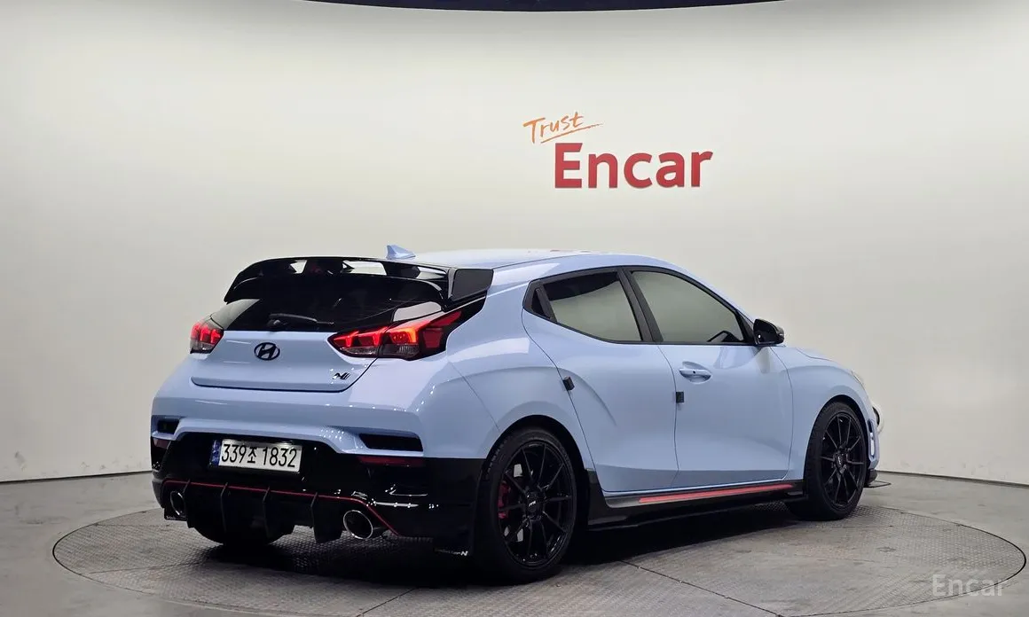 Hyundai Veloster 2018 2.0 N