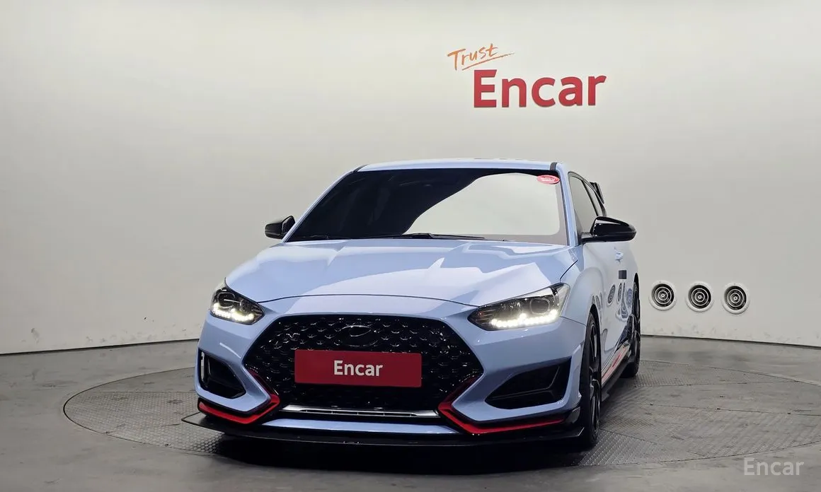 Hyundai Veloster 2018 2.0 N