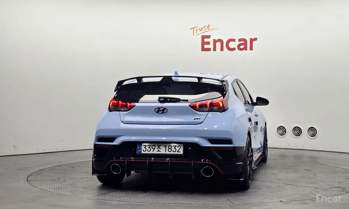 Hyundai Veloster 2018 2.0 N