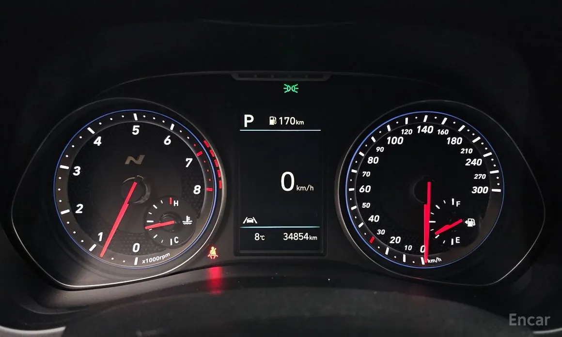 Hyundai Veloster 2018 2.0 N