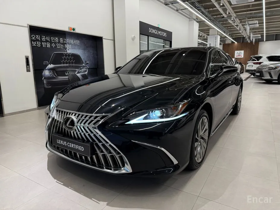 Lexus ES 2018 Luxury Plus