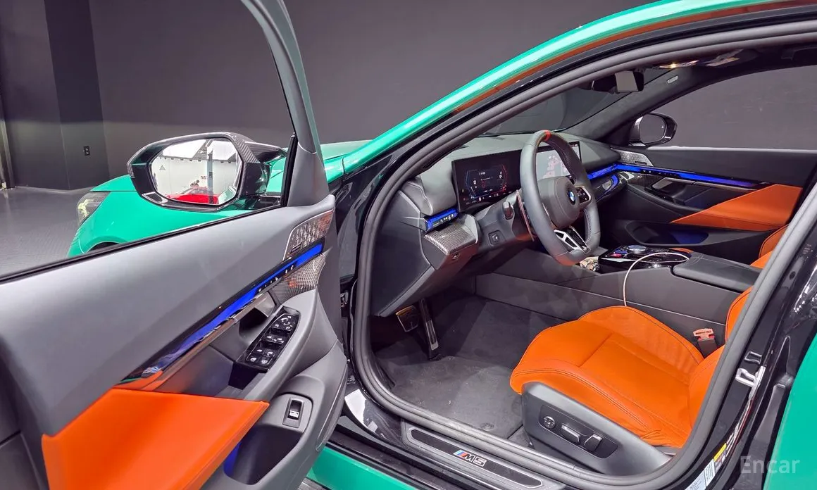 BMW M5 2024 M5 Sedan