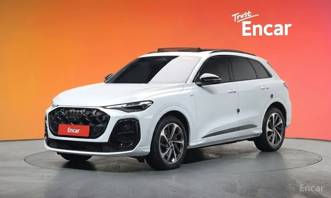 Audi Q5 2025 40 TDI Quattro S Line Black Edition