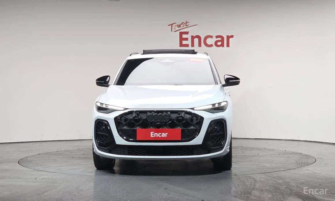 Audi Q5 2025 40 TDI Quattro S Line Black Edition