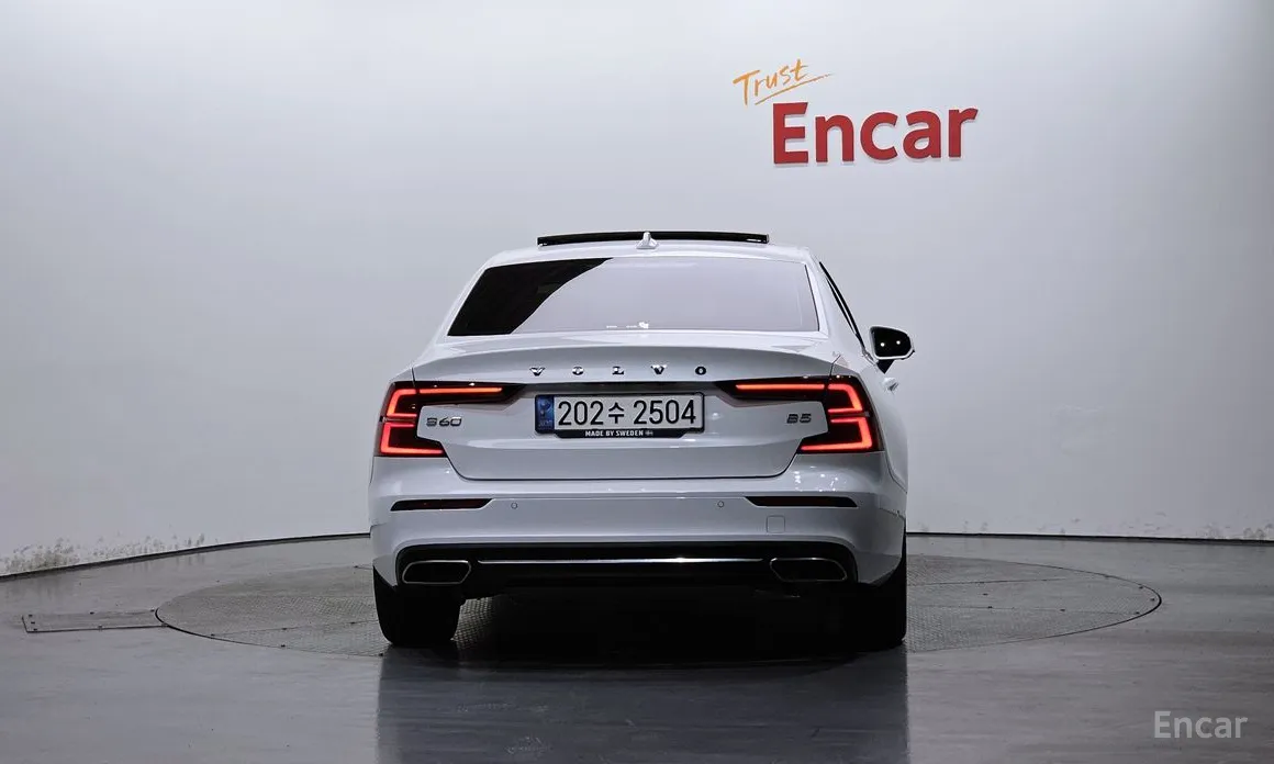 Volvo S60 2019 B5 Inscription