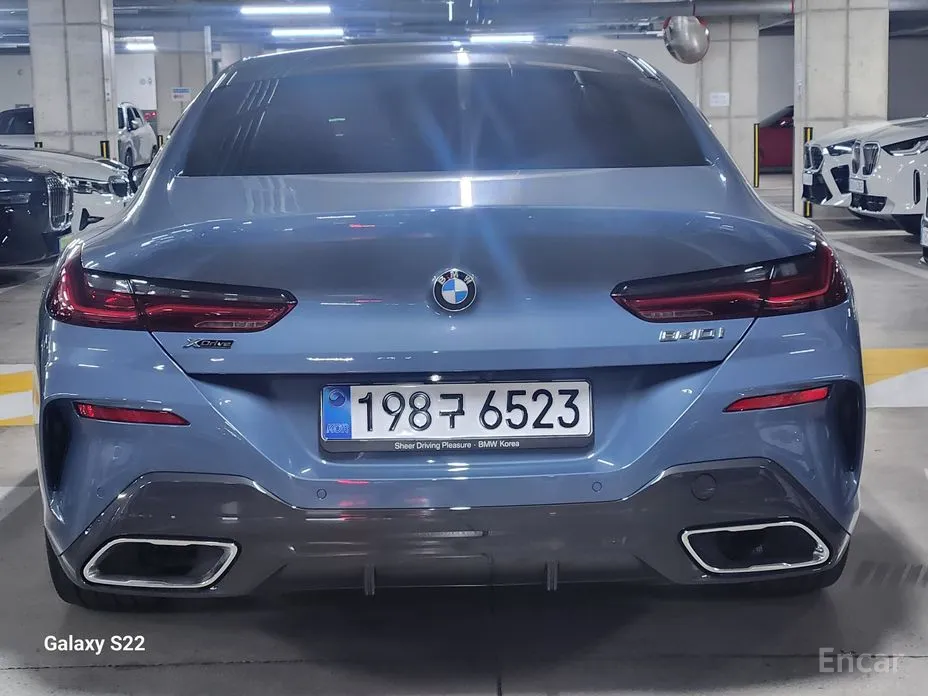 2019 BMW 8 Series