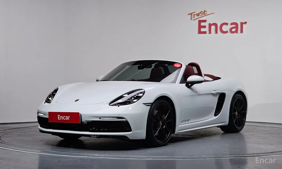 Porsche 718 2016 4.0 GTS