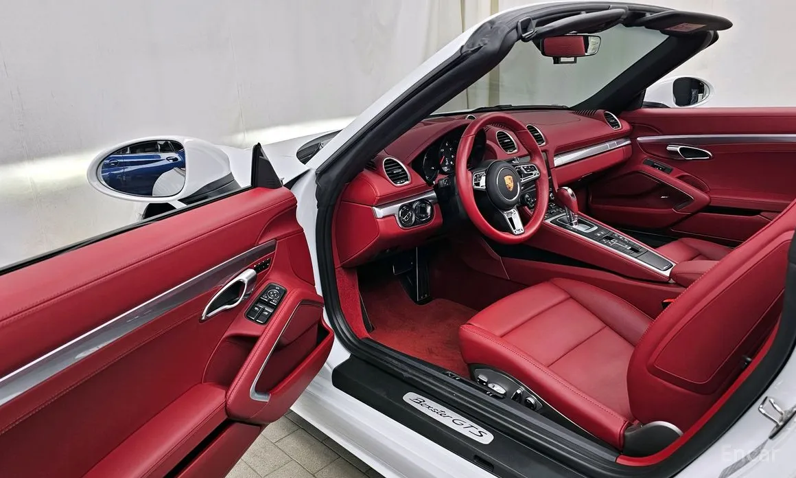 Porsche 718 2016 4.0 GTS