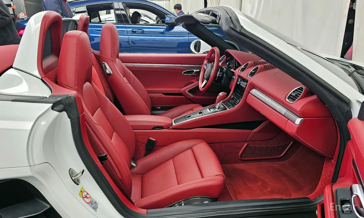 Porsche 718 2016 4.0 GTS