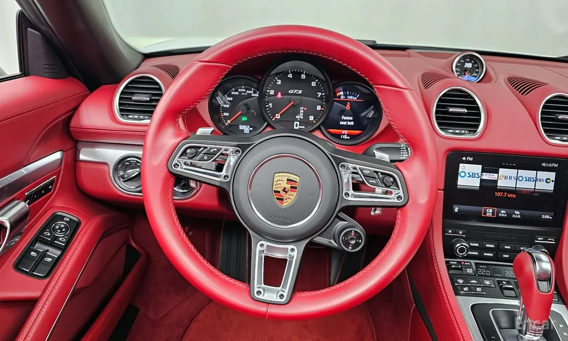 Porsche 718 2016 4.0 GTS