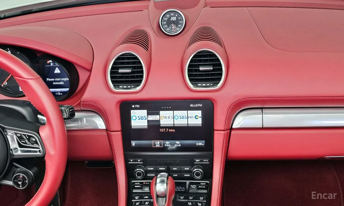 Porsche 718 2016 4.0 GTS