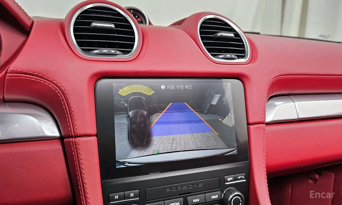 Porsche 718 2016 4.0 GTS