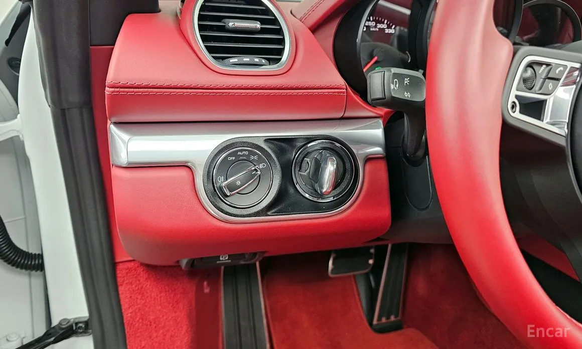 Porsche 718 2016 4.0 GTS