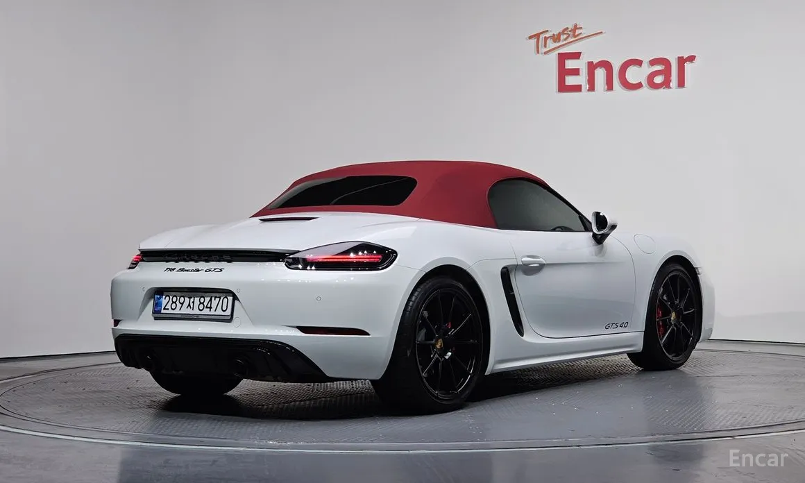 Porsche 718 2016 4.0 GTS