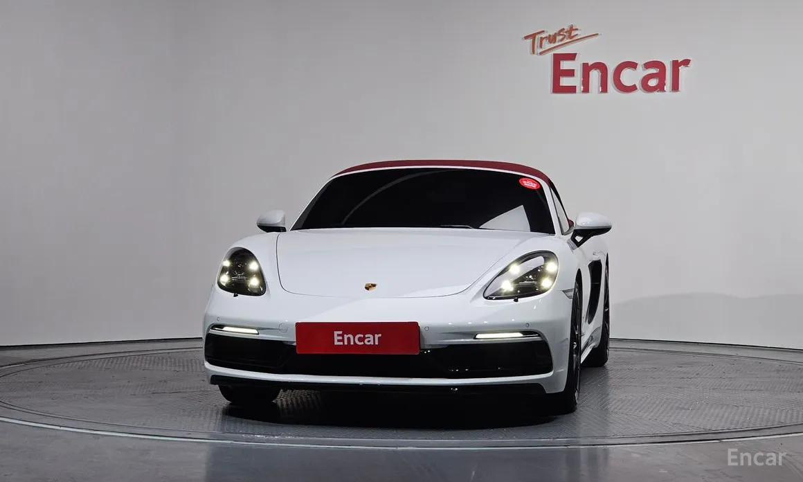 Porsche 718 2016 4.0 GTS