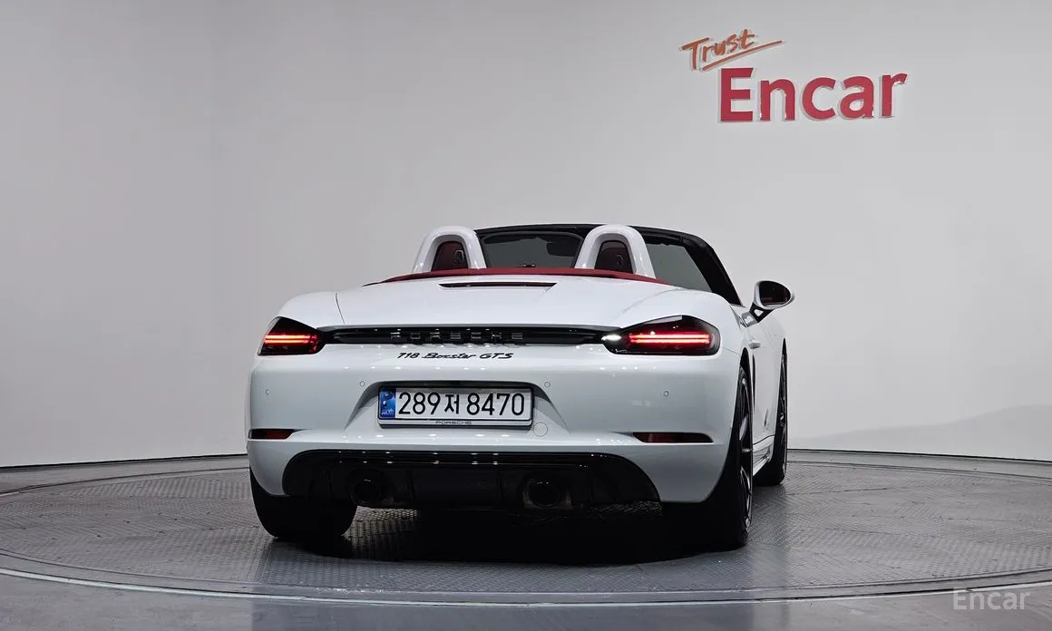 Porsche 718 2016 4.0 GTS