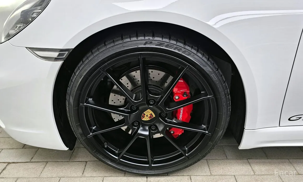 Porsche 718 2016 4.0 GTS