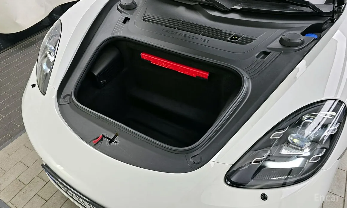 Porsche 718 2016 4.0 GTS