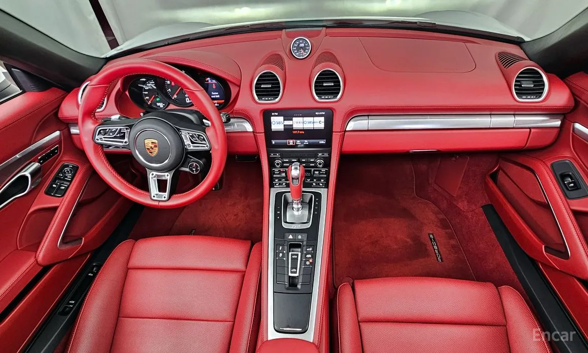 Porsche 718 2016 4.0 GTS