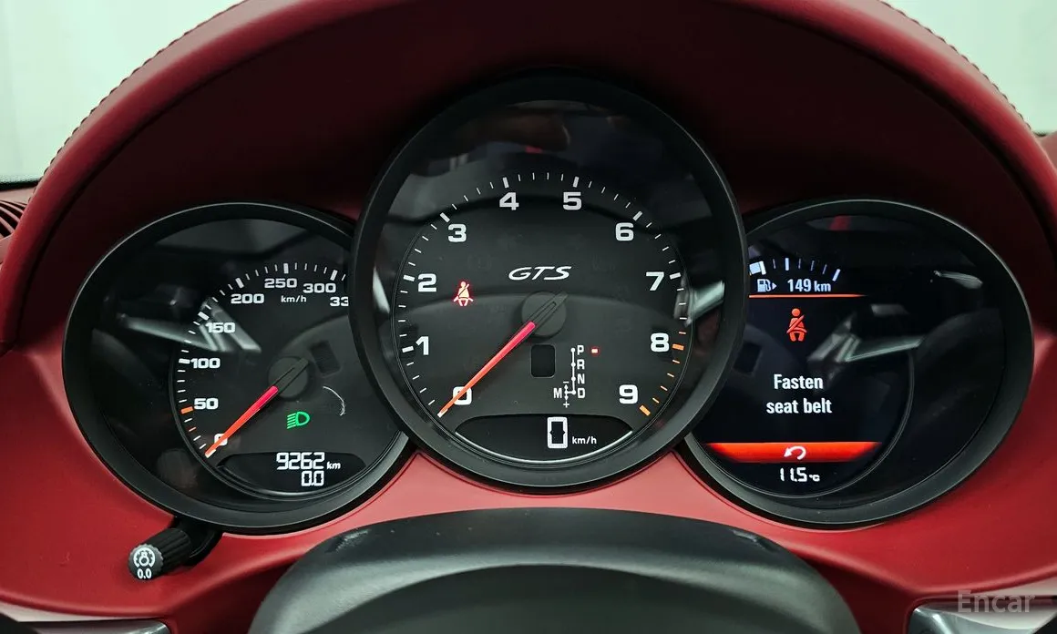 Porsche 718 2016 4.0 GTS