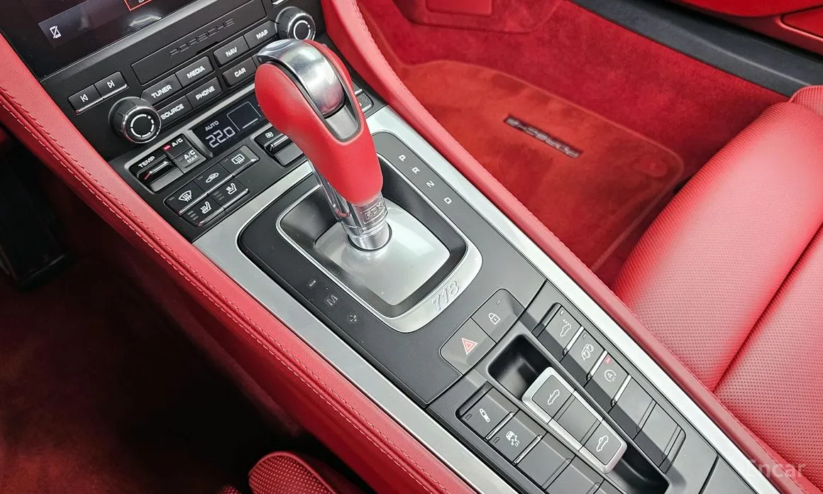 Porsche 718 2016 4.0 GTS