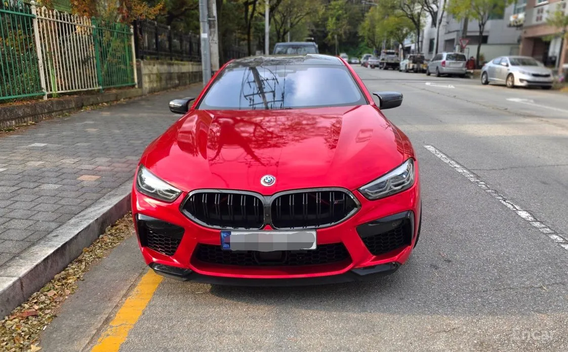 BMW M8 2019 M8 Gran Coupe Competition