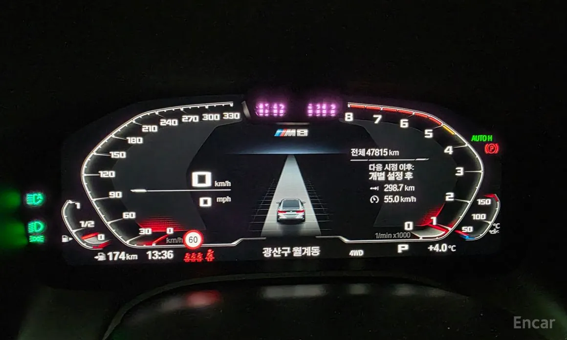 BMW M8 2019 M8 Gran Coupe Competition