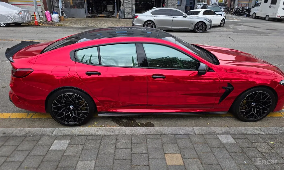 BMW M8 2019 M8 Gran Coupe Competition