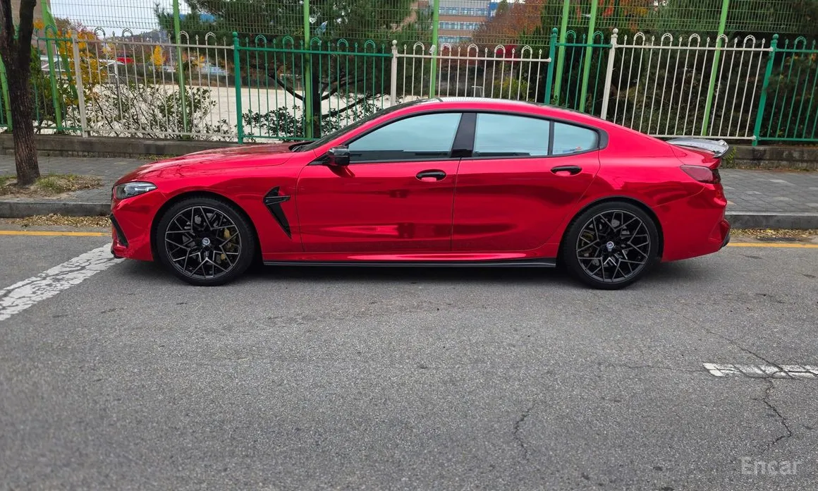 BMW M8 2019 M8 Gran Coupe Competition