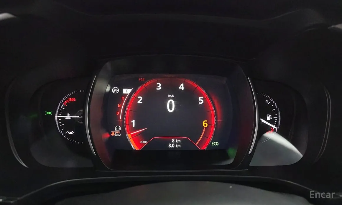 Renault QM6 2019 2.0 LPe RE 2WD