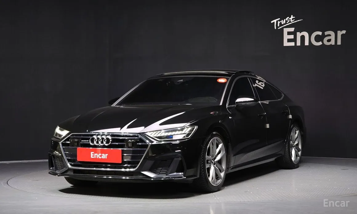 Audi A7 2018 50 TDI Quattrp Premium