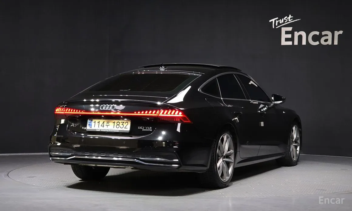Audi A7 2018 50 TDI Quattrp Premium