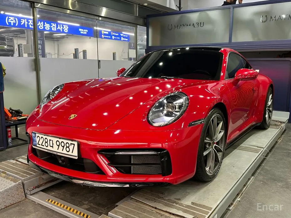 Porsche 911 2019 Carrera 4S