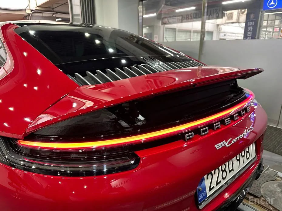 Porsche 911 2019 Carrera 4S