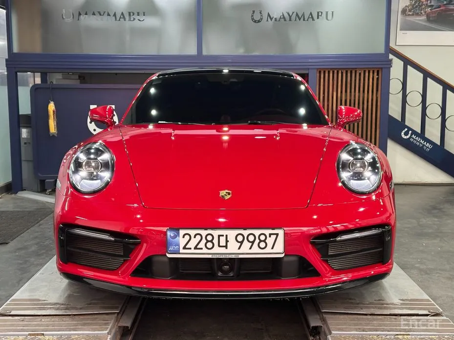 Porsche 911 2019 Carrera 4S