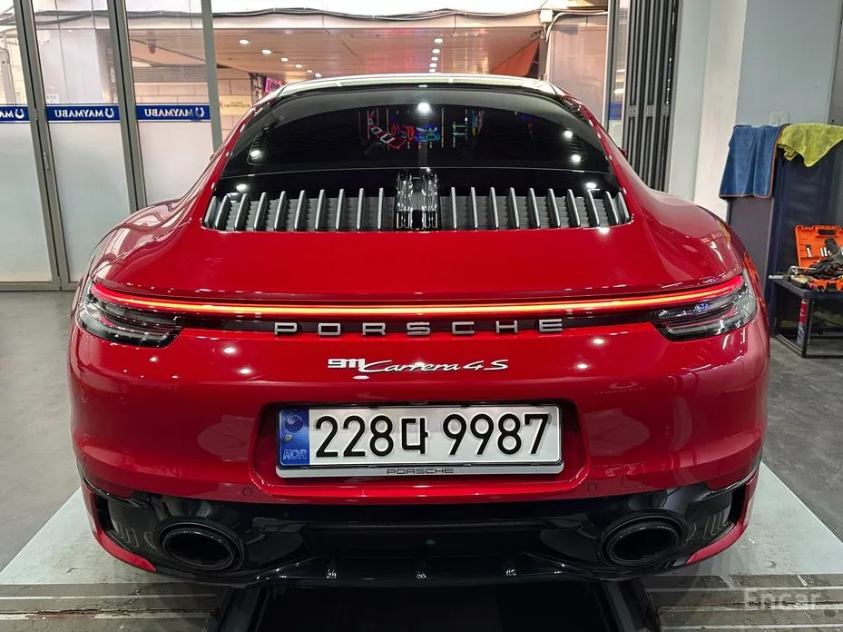 Porsche 911 2019 Carrera 4S