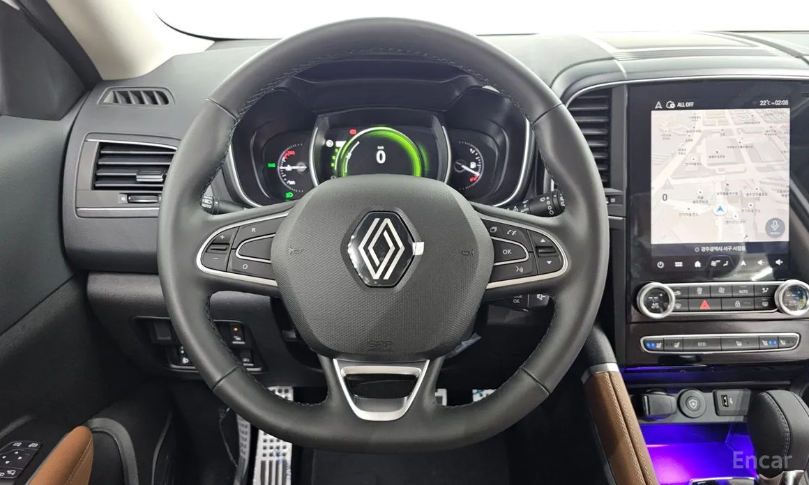 Renault QM6 2019 2.0 LPe RE 2WD