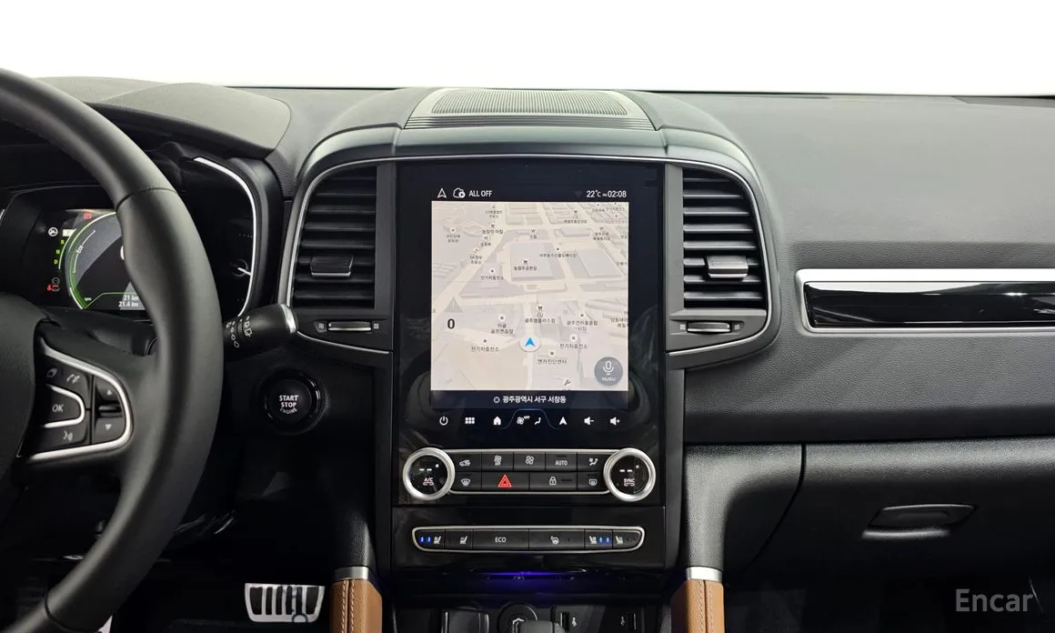 Renault QM6 2019 2.0 LPe RE 2WD