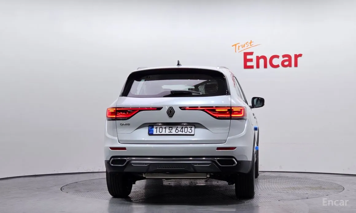 Renault QM6 2019 2.0 LPe RE 2WD