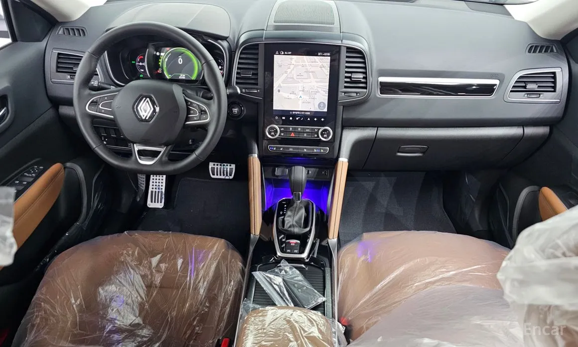 Renault QM6 2019 2.0 LPe RE 2WD