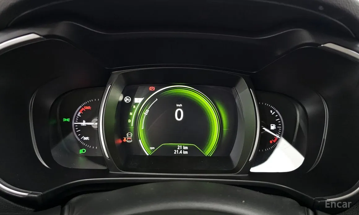 Renault QM6 2019 2.0 LPe RE 2WD