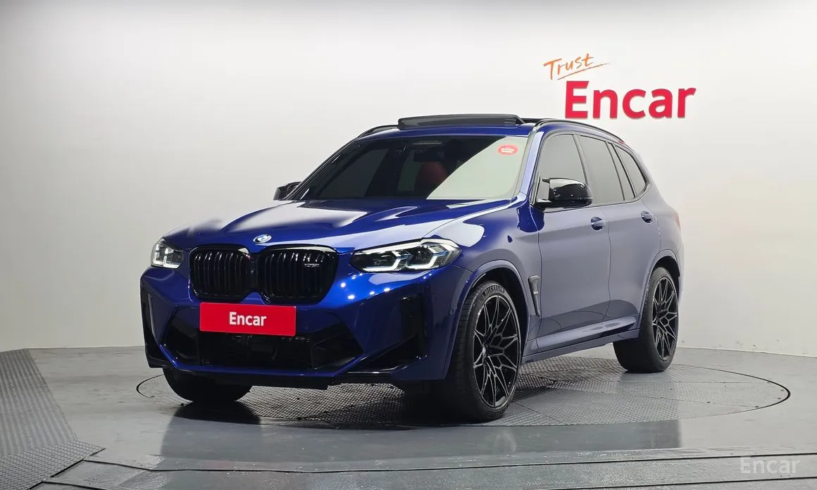 BMW X3 M 2019 3.0 Competition