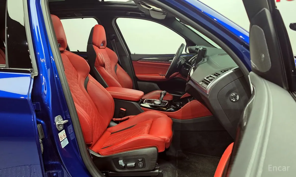 BMW X3 M 2019 3.0 Competition