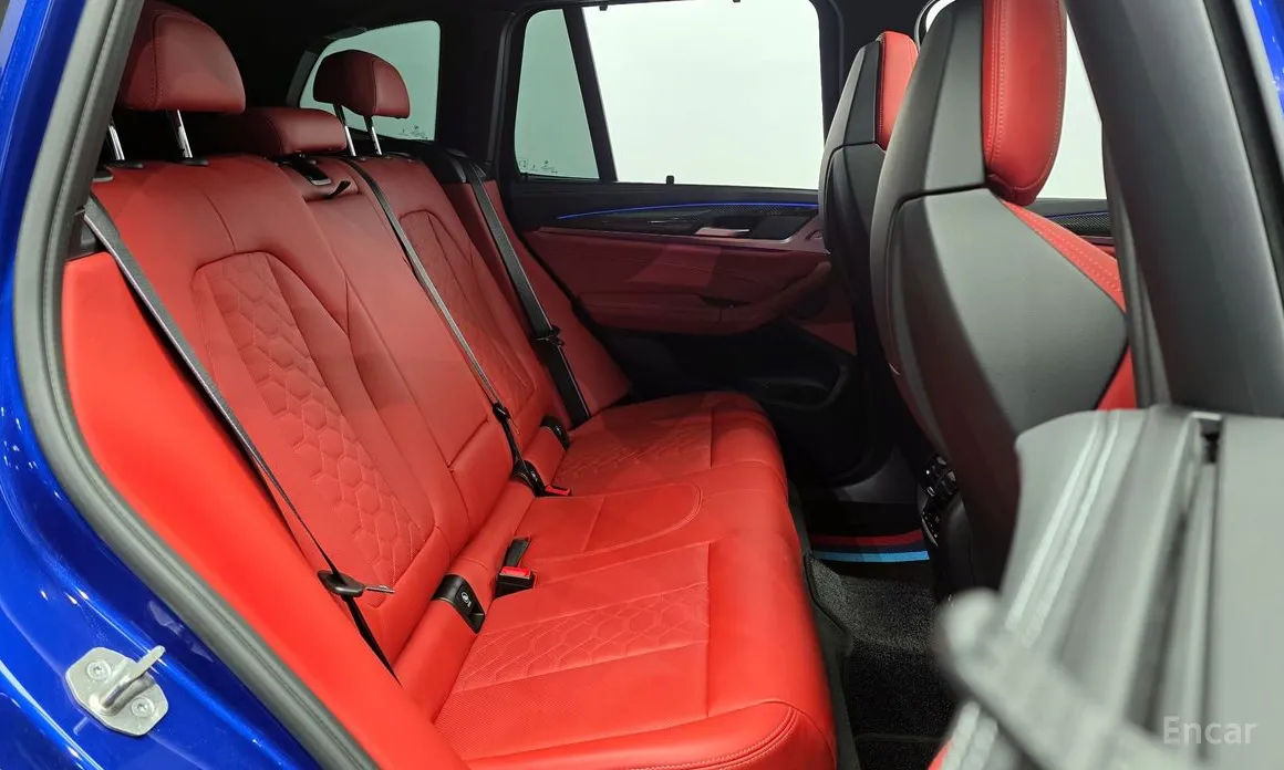 BMW X3 M 2019 3.0 Competition