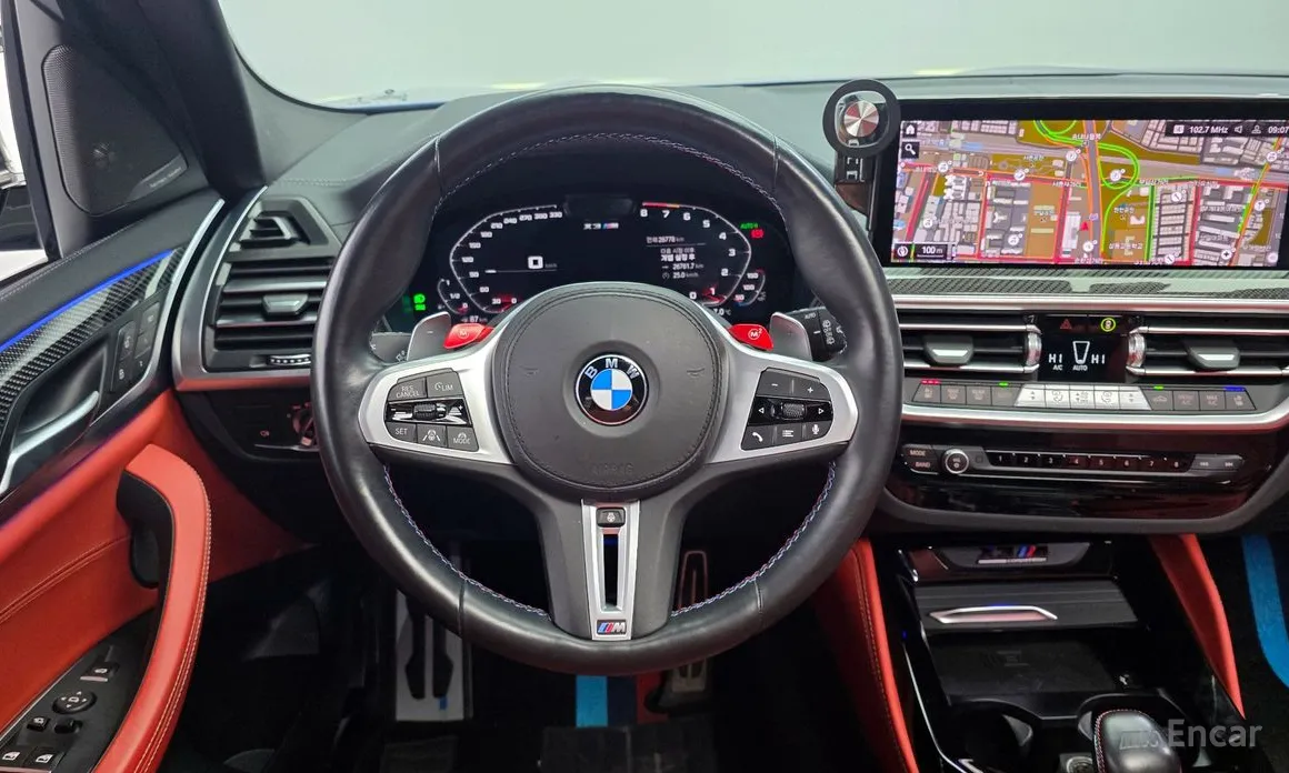 BMW X3 M 2019 3.0 Competition