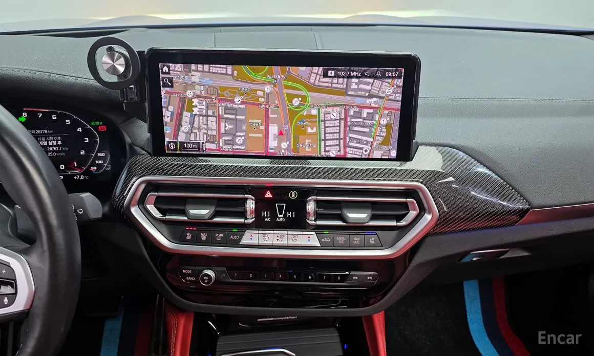 BMW X3 M 2019 3.0 Competition