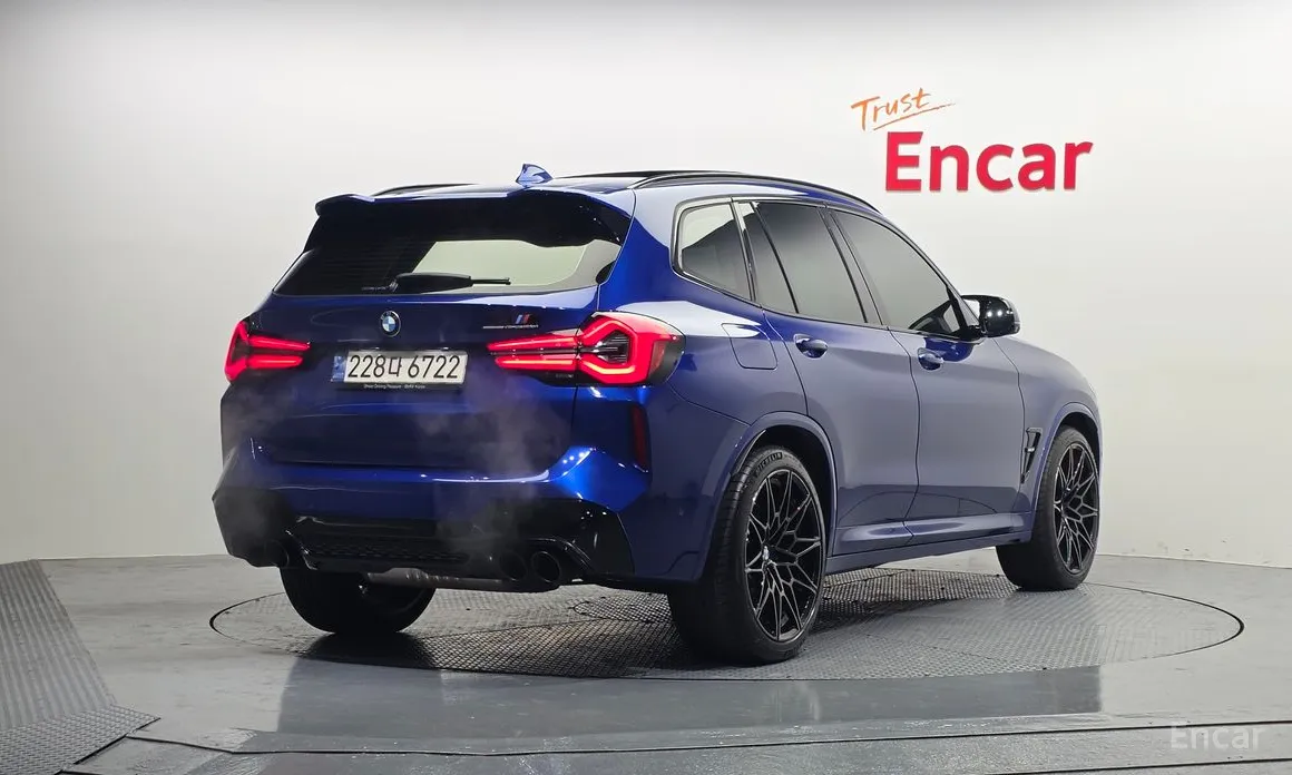 BMW X3 M 2019 3.0 Competition