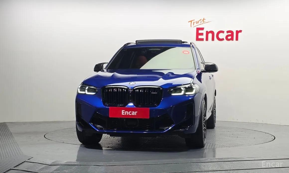 BMW X3 M 2019 3.0 Competition
