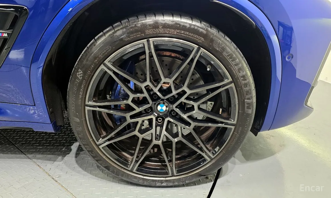 BMW X3 M 2019 3.0 Competition