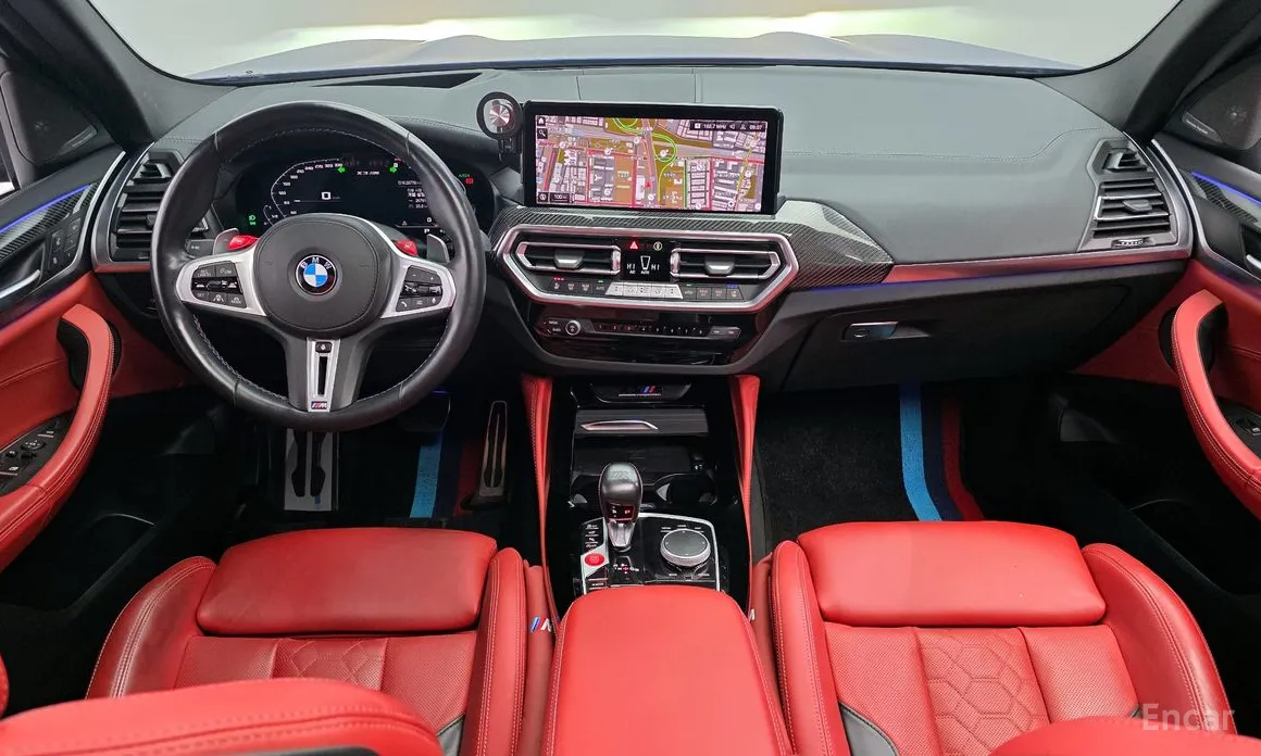 BMW X3 M 2019 3.0 Competition